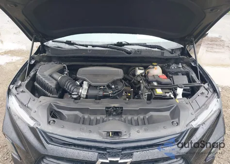 2021 Chevrolet Blazer Awd 3Lt из США, поврежденный, VIN 3GNKBJRS0MS501330